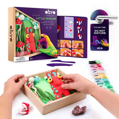Wood &amp; Craft - Kleine Wereld - Mama Trol