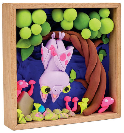 Wood &amp; Craft - Kleine Wereld - Vleermuis