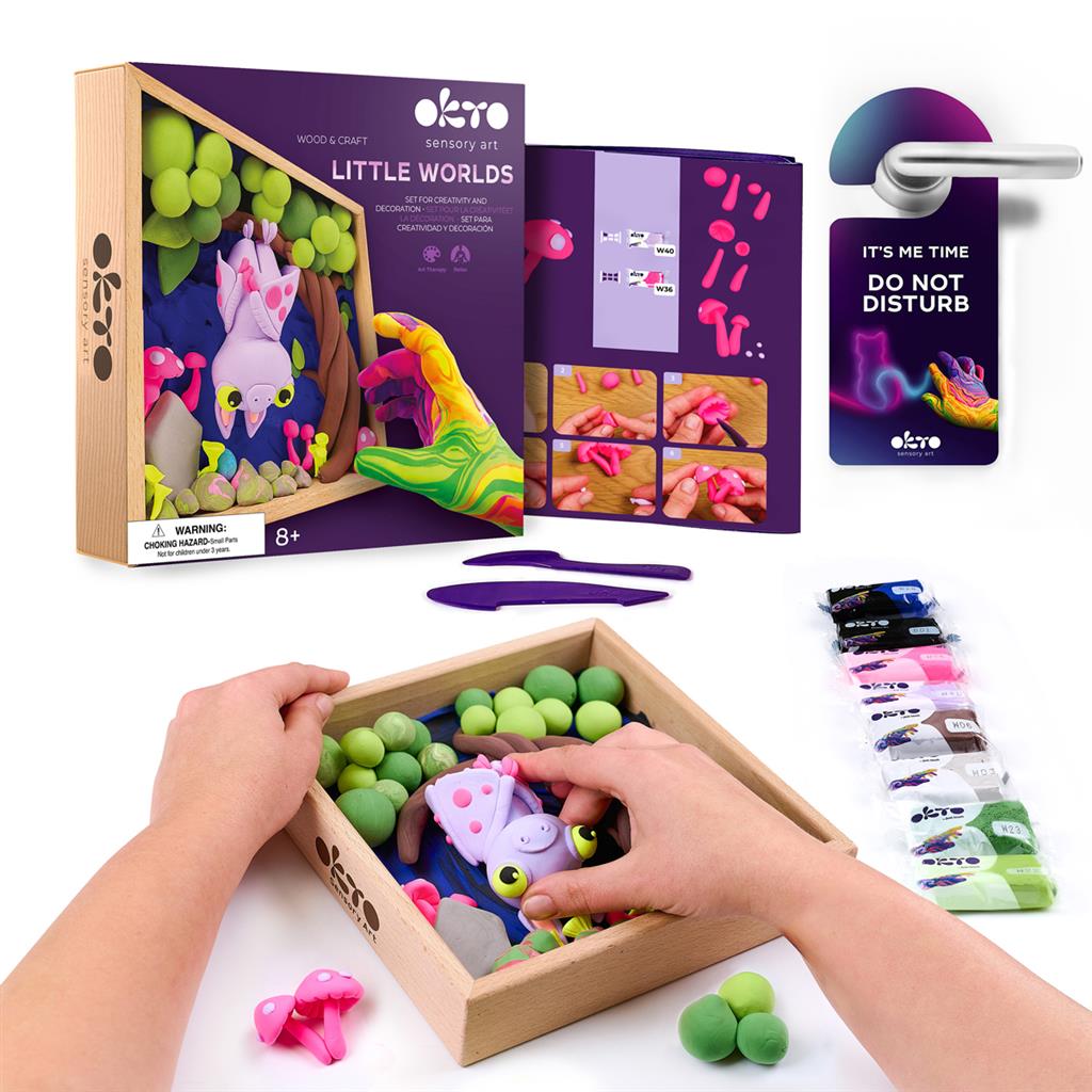 Wood &amp; Craft - Kleine Wereld - Vleermuis