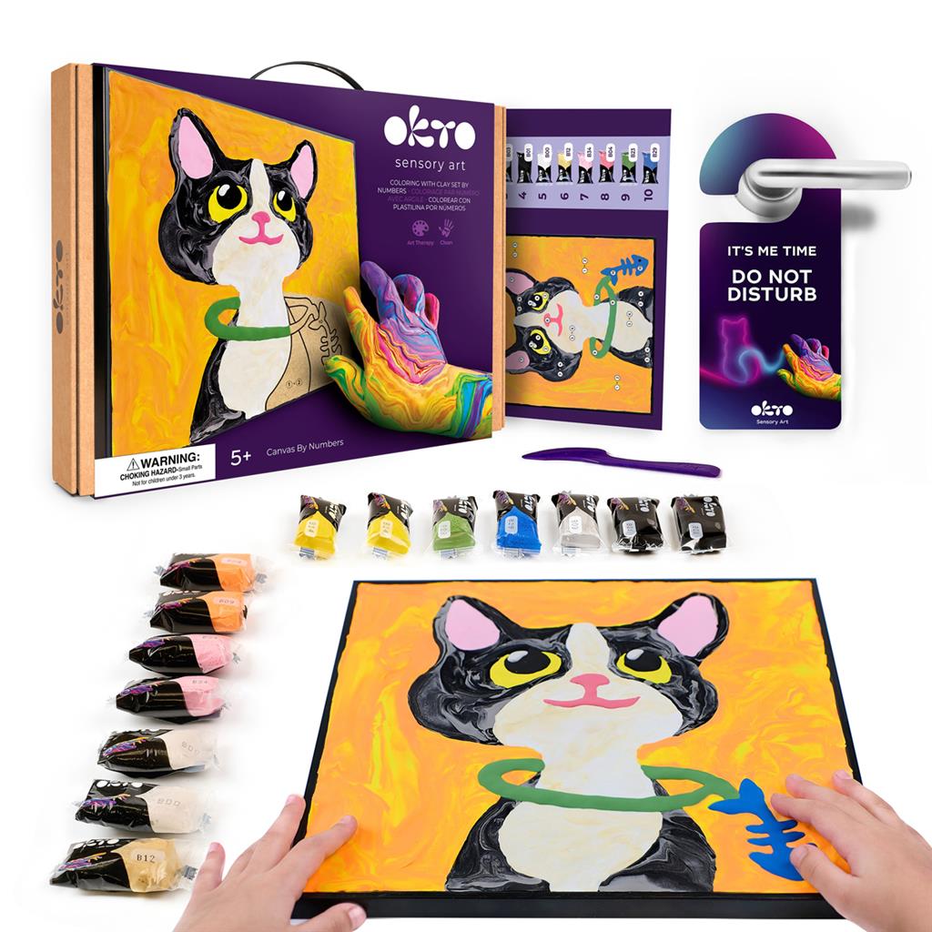 Kleuren Op Nummers - Dieren - Kat
