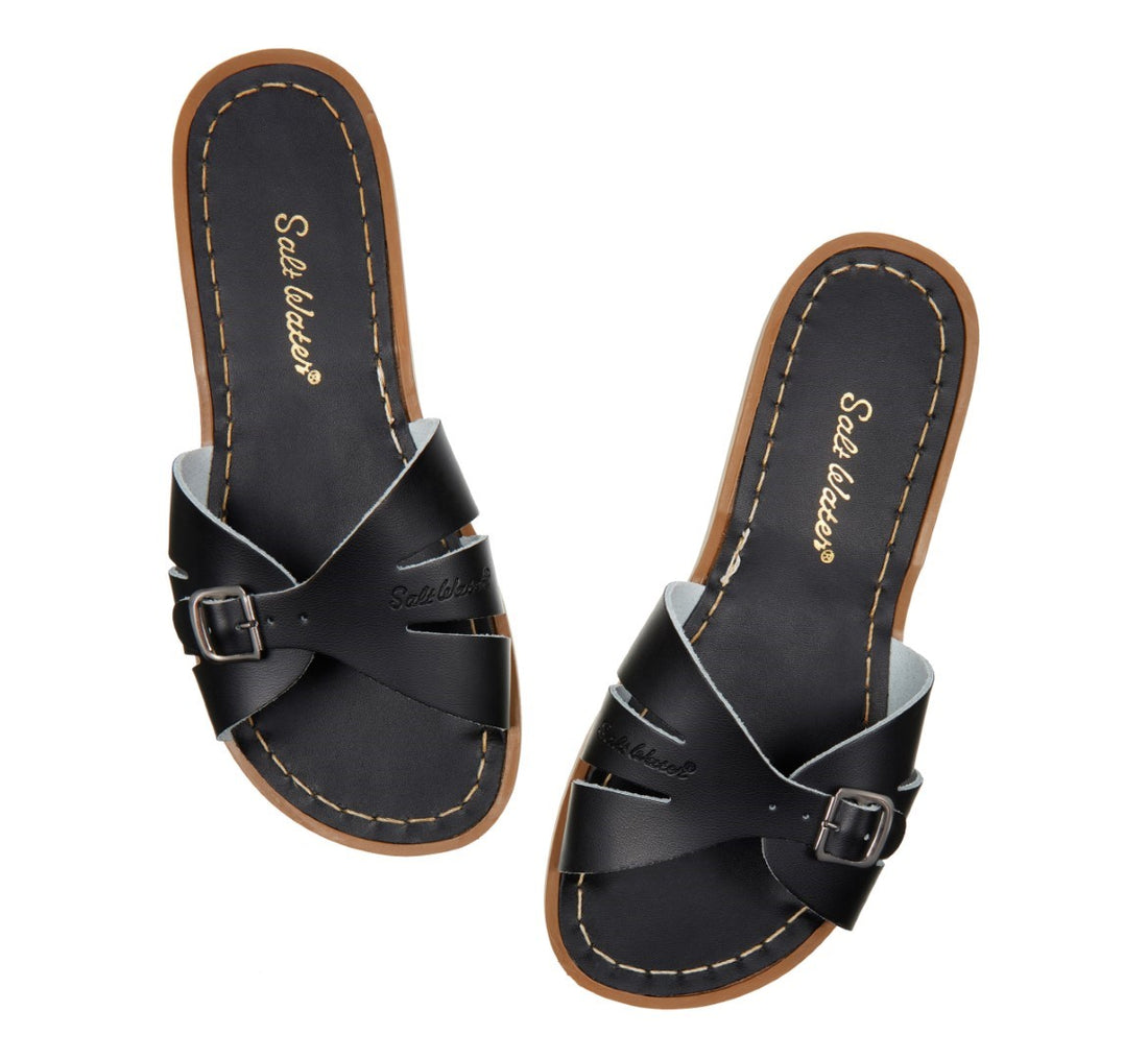 Sandalen Adult Slides Black