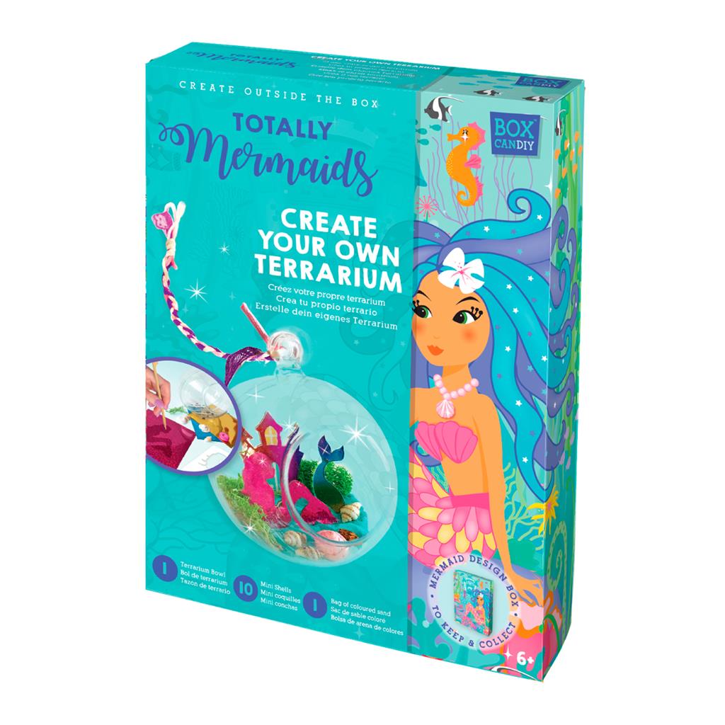 Totally Mermaids Terrarium Art Set