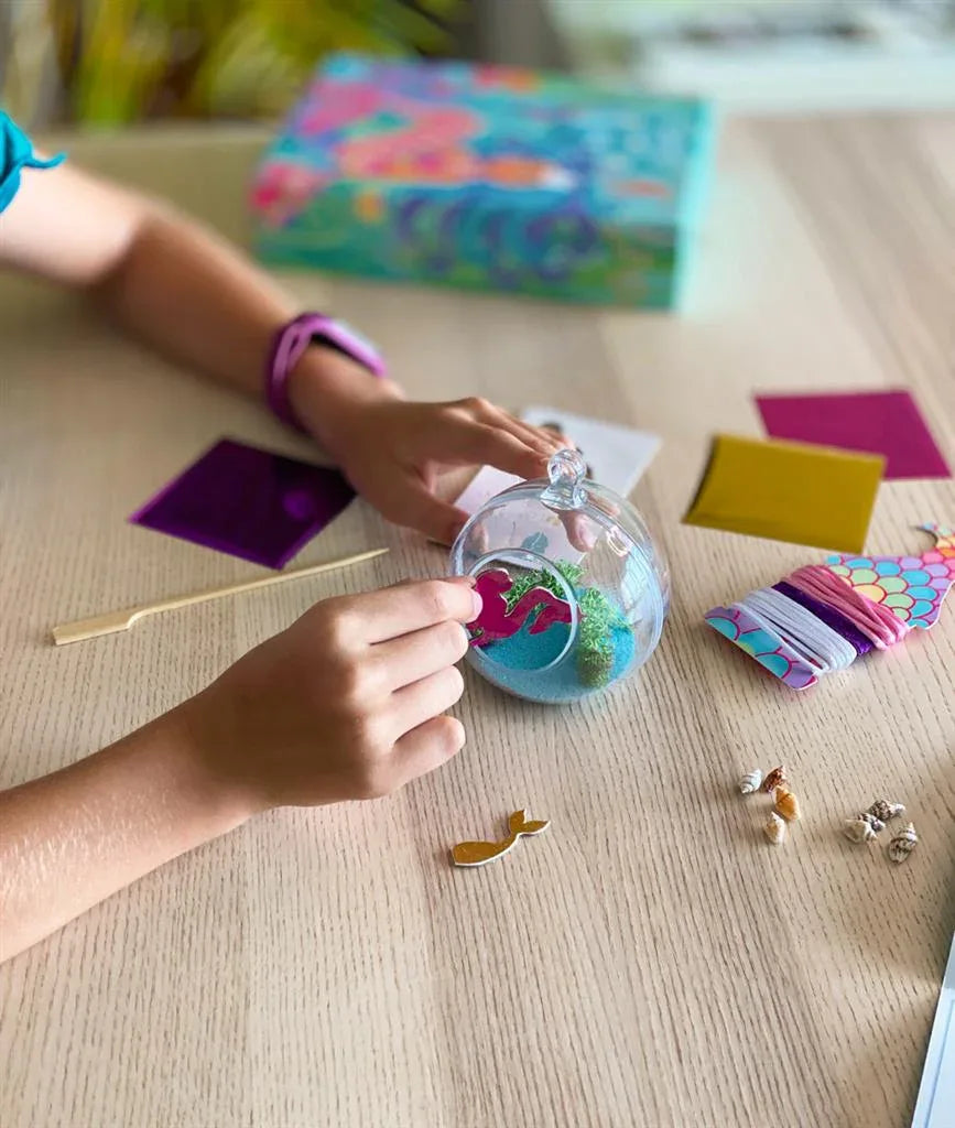 Totally Mermaids Terrarium Art Set - KDkes