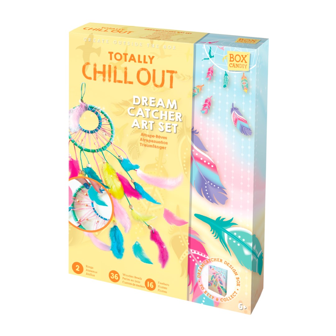 Totally Chill Out - Dream Catcher Art Set