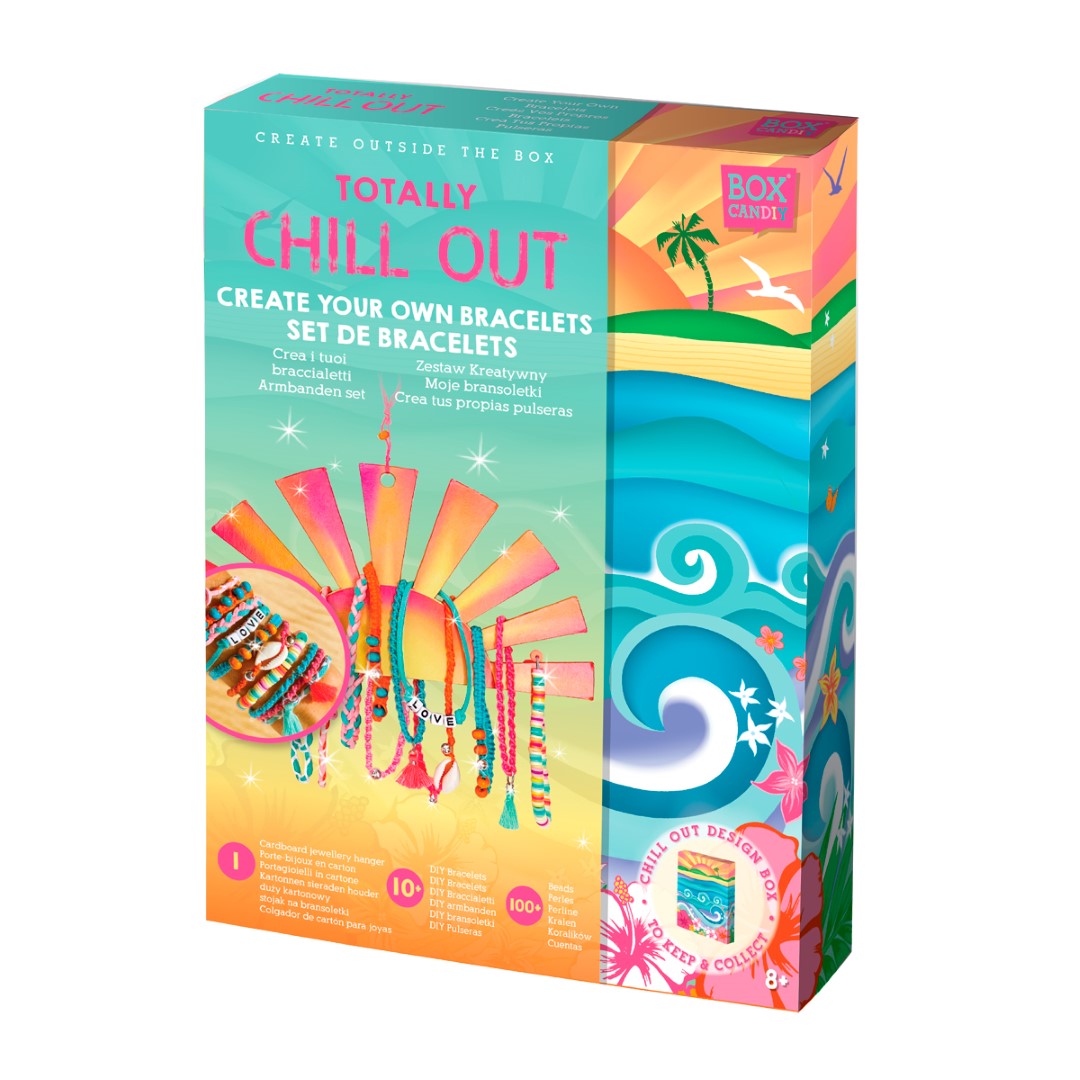 Totally Chill Out - Armbanden Set