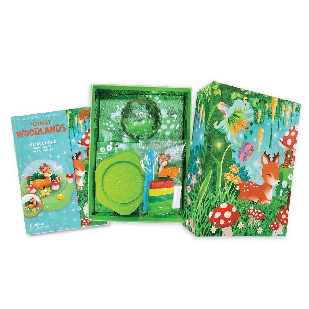 Totally Woodlands Glitterbol Art Set