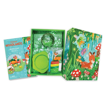 Totally Woodlands Glitterbol Art Set