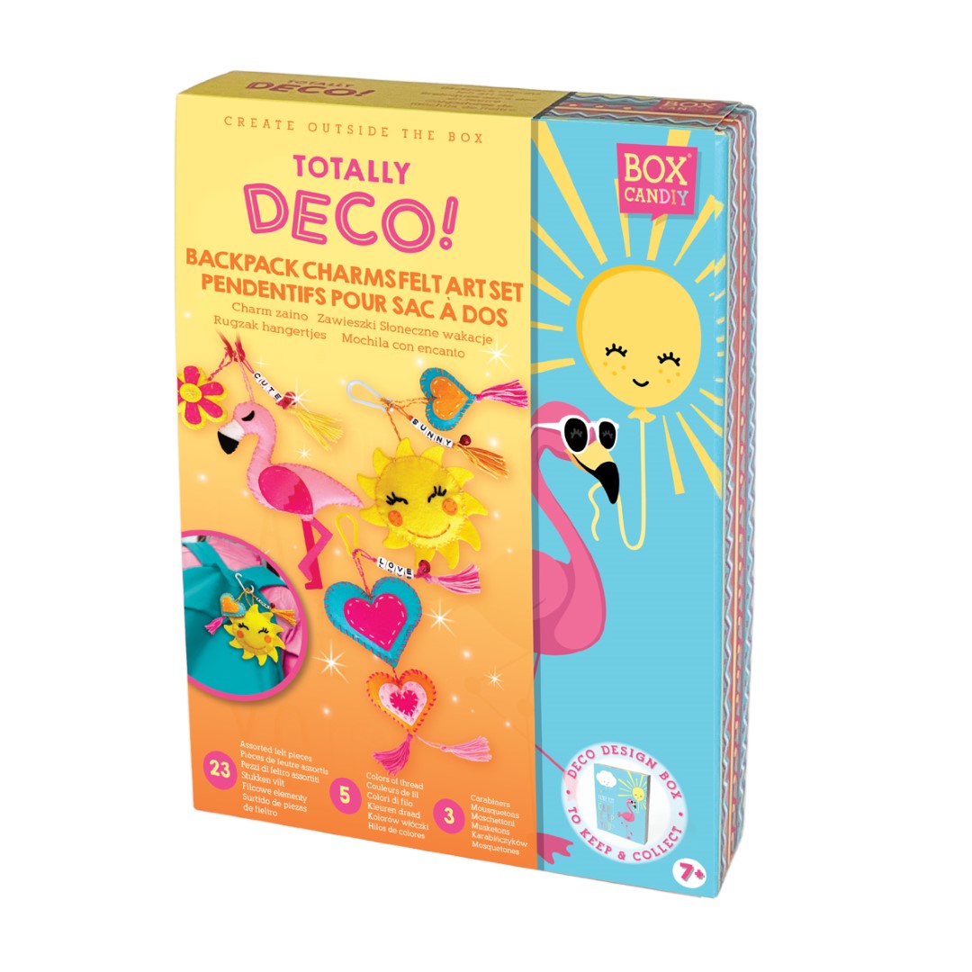 Totally Deco - Rugzak Hangertjes