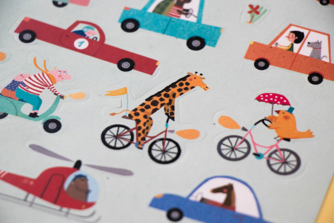 Activities Stickers City