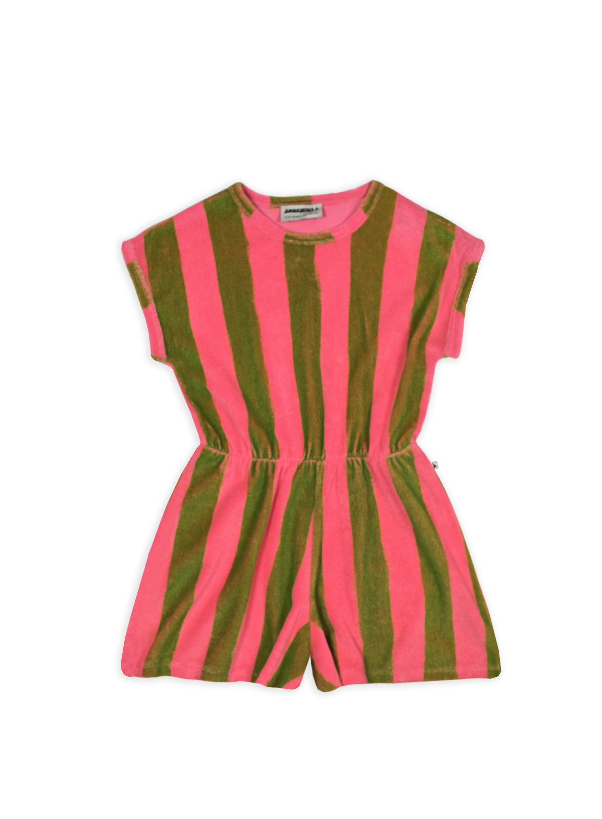 Playsuit Babs 01 Pink Stripes