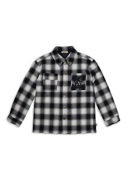 Shirt Bill Black Check