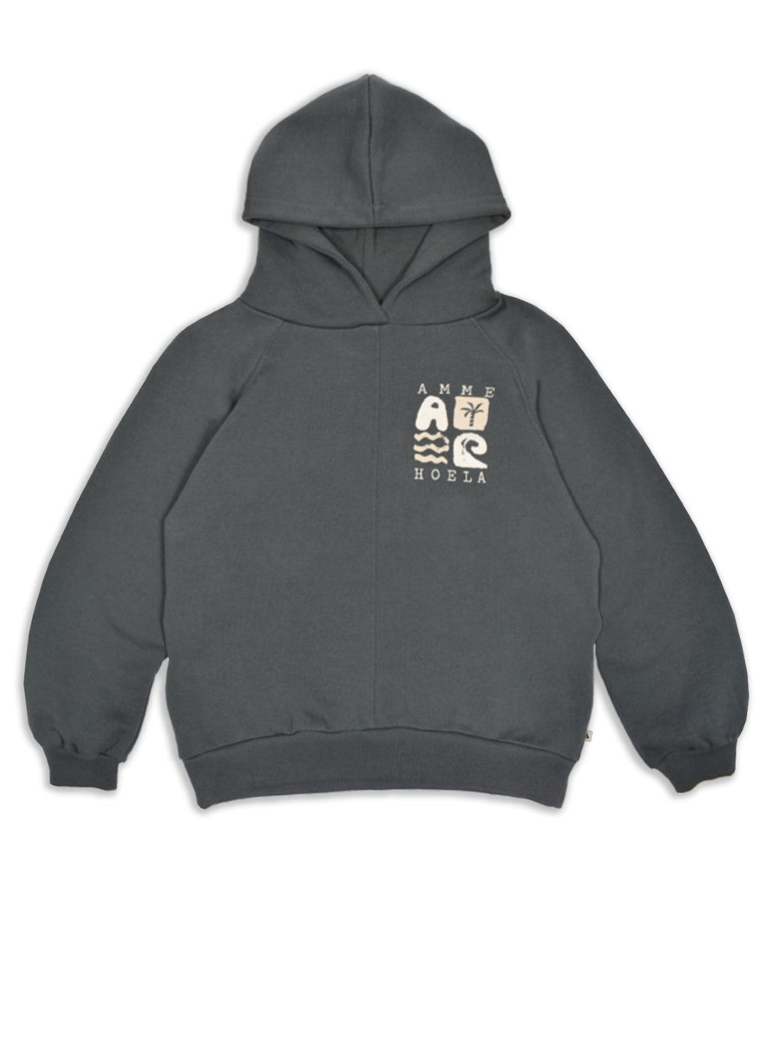 Hoodie Ernest Volcanic Ash SS24