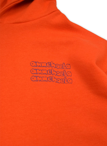 Hoodie Ernest 19 Tangerine Tango