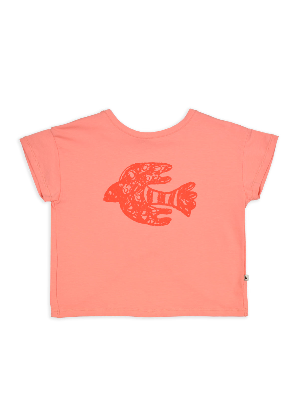 T-shirt Fem 01 Peach Amber