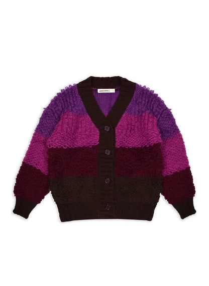 Cardigan Fringecardi Fiji Multi