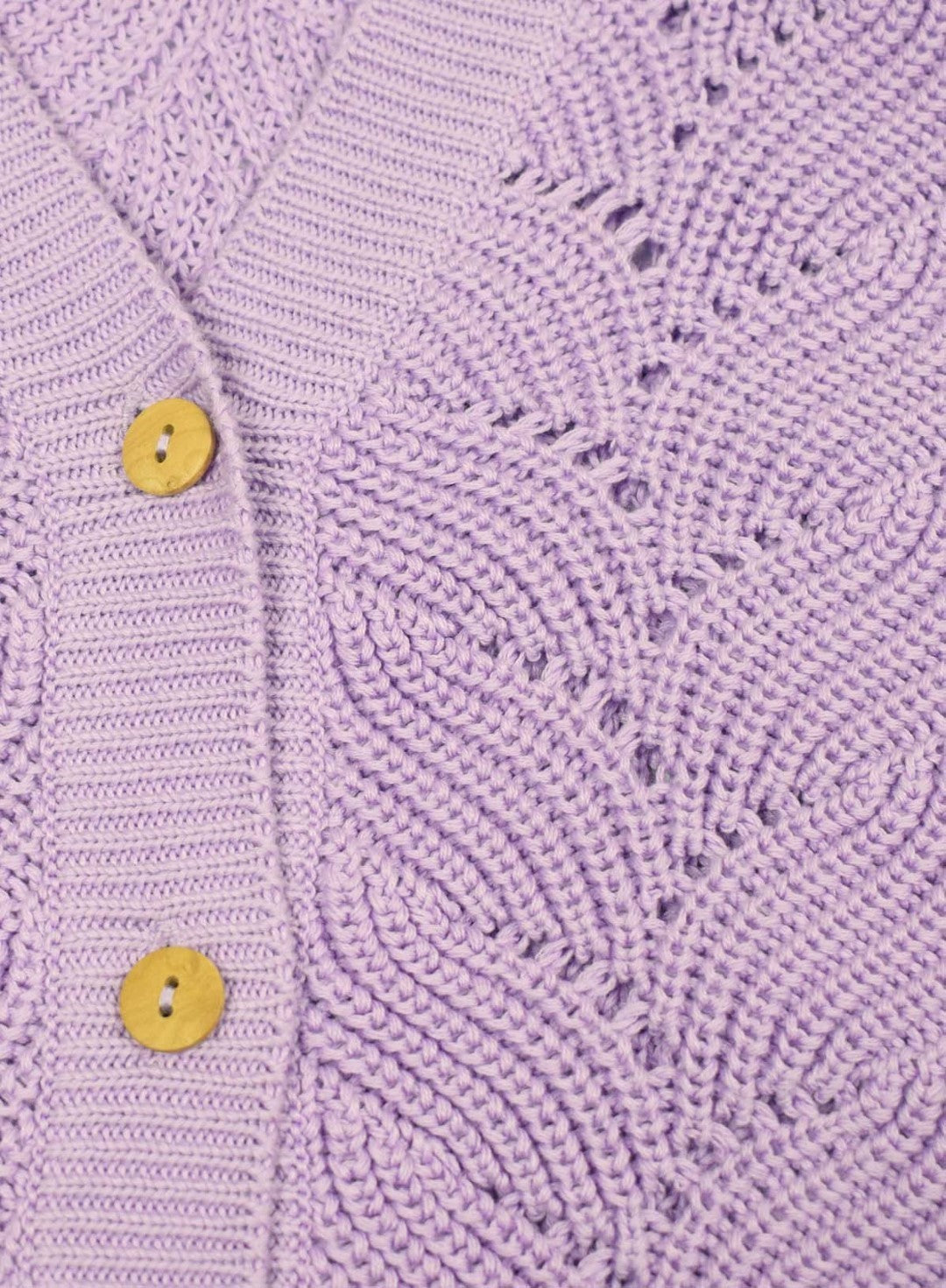 Cardigan Ginny Dusty Lilac