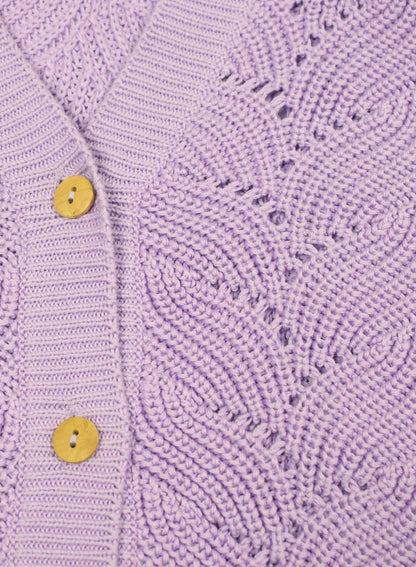 Cardigan Ginny Dusty Lilac