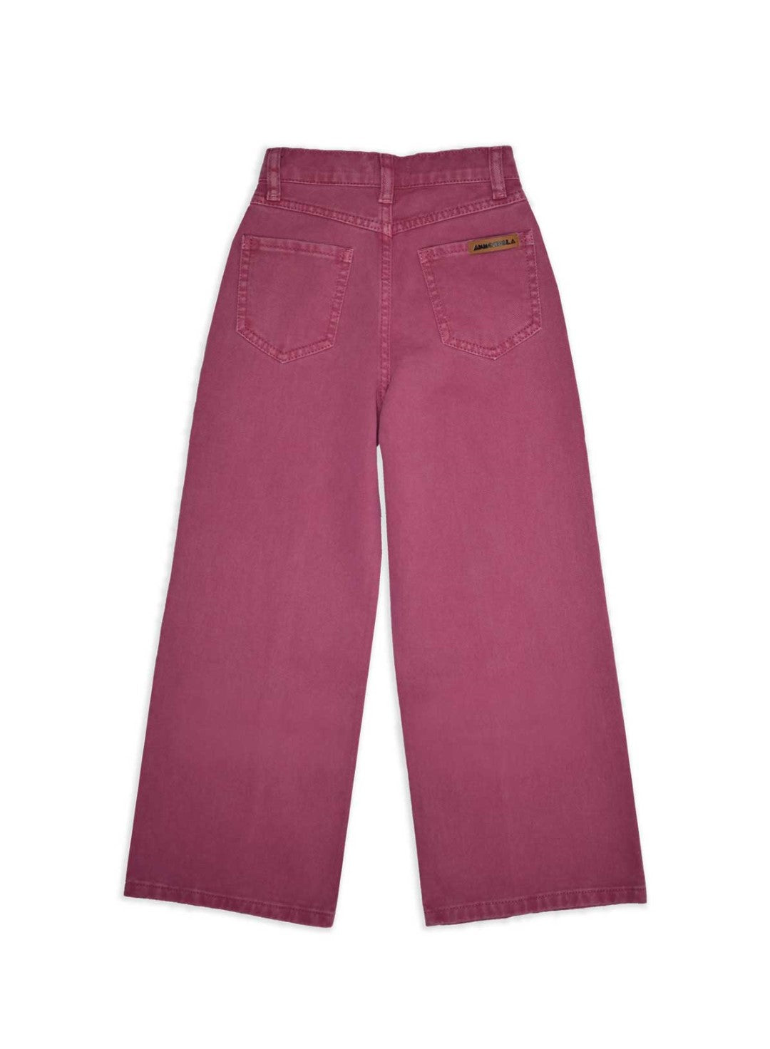 Pants Noor Washed Purple Pink