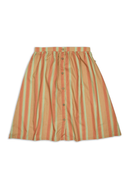 Skirt Soy Striped Print