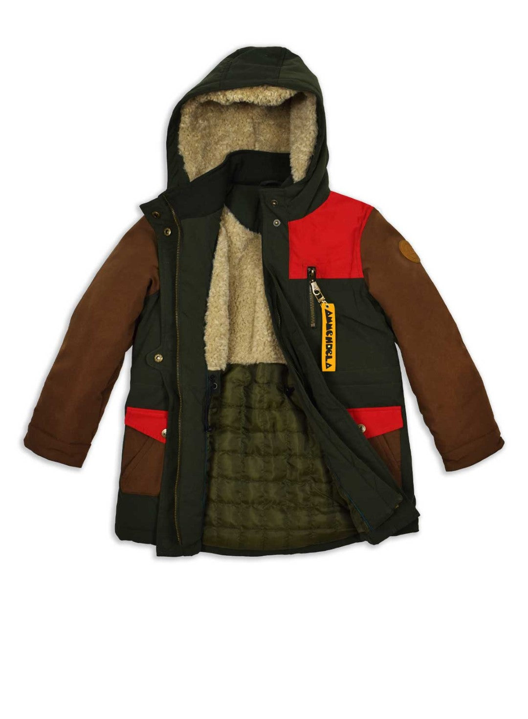 Winter Jacket Storm Lizzard