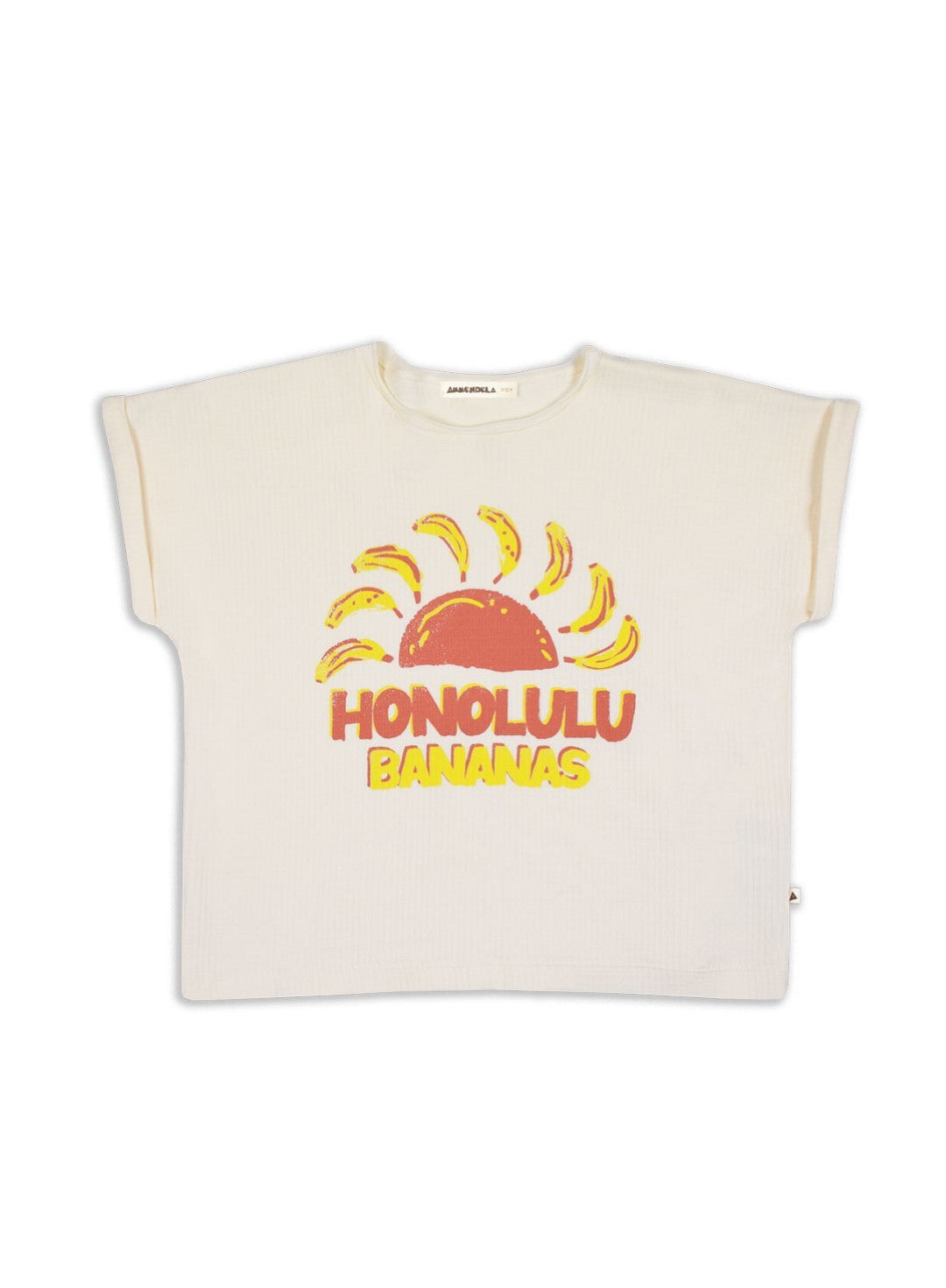 T-shirt Sunny Artic Wolf Bananas