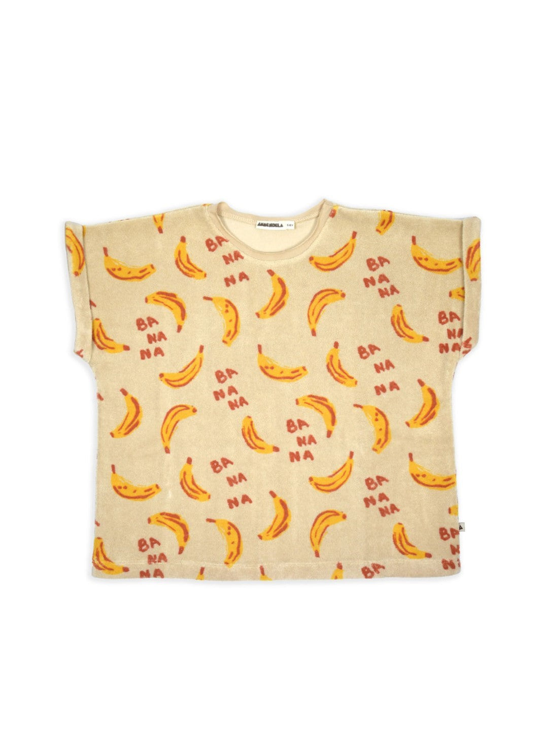 T-shirt Sunny Yellow Banana Print