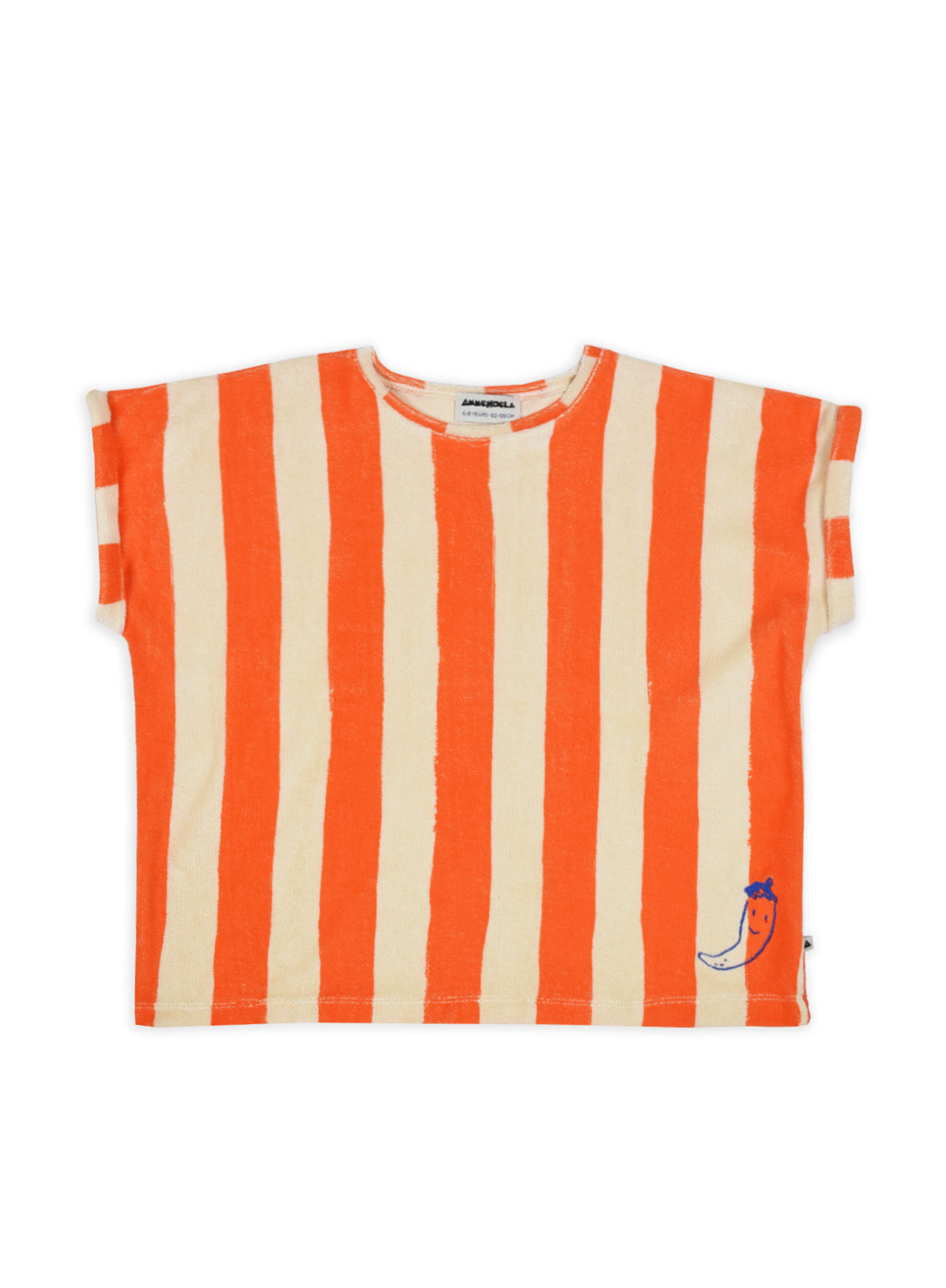 T-shirt Sunny 25 Red Stripes