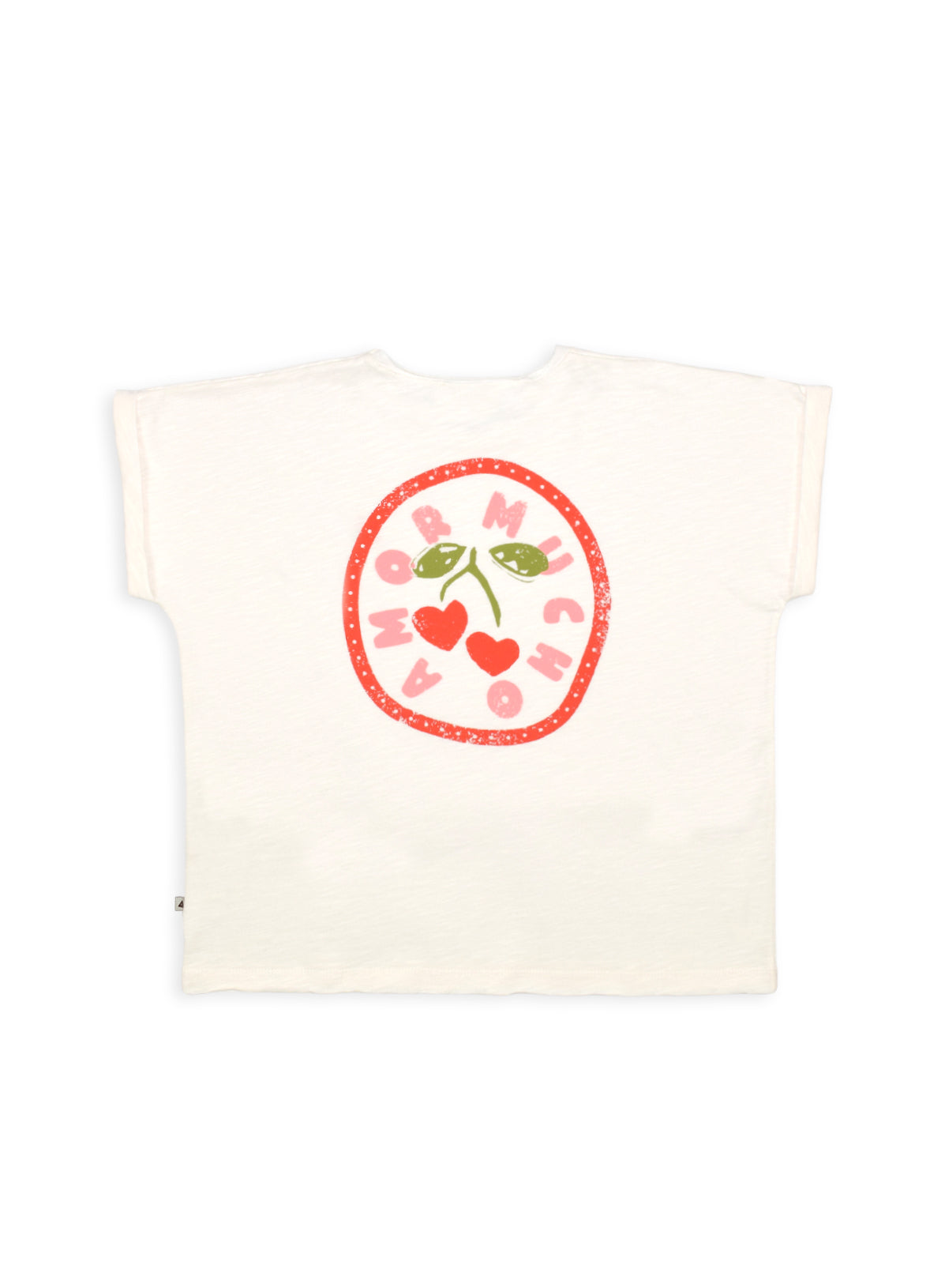 T-shirt Sunny 26 White Allysum