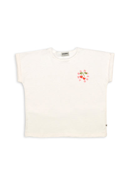 T-shirt Sunny 26 White Allysum