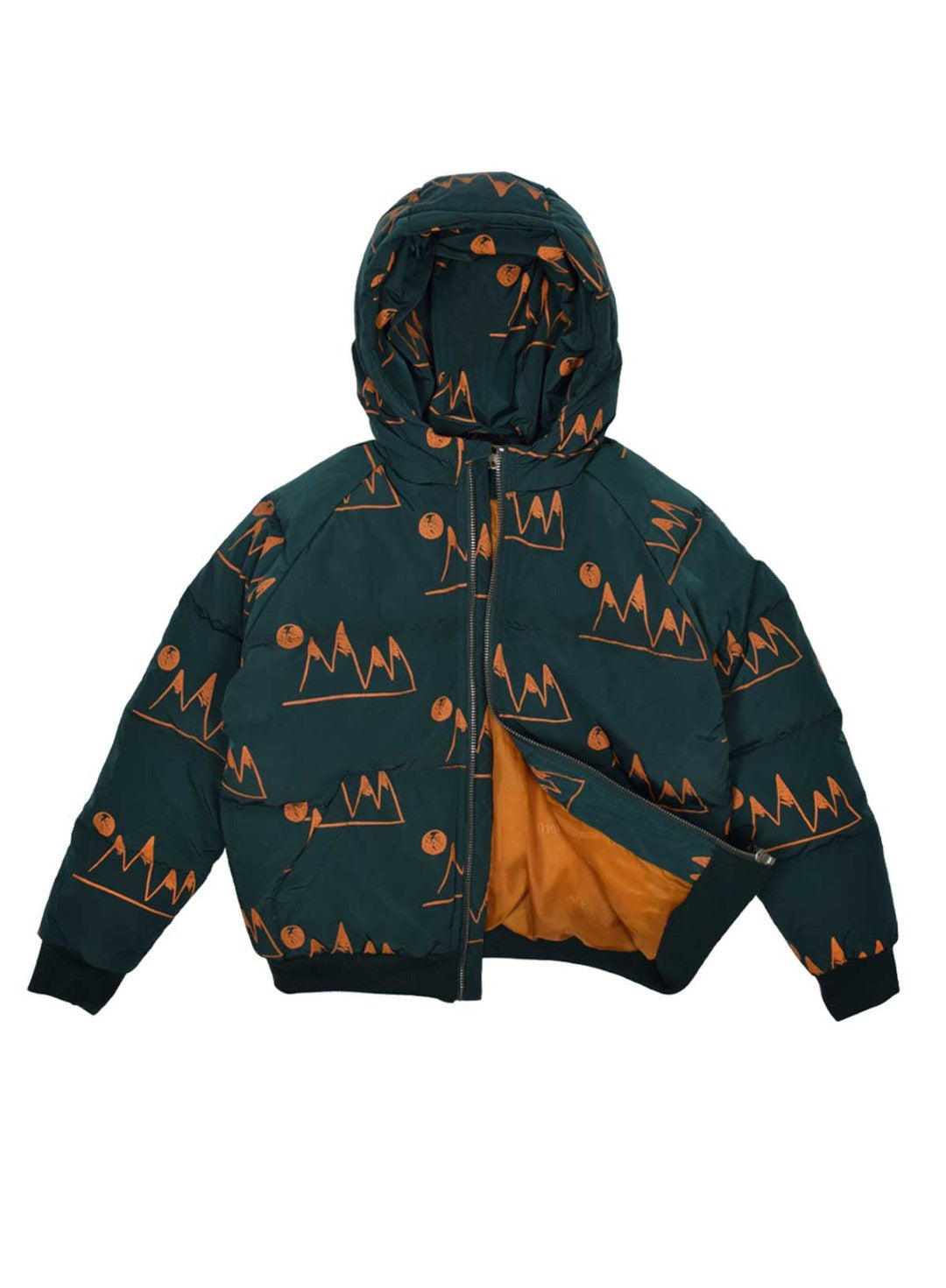 Winter Jacket Xavi Mountains AOP