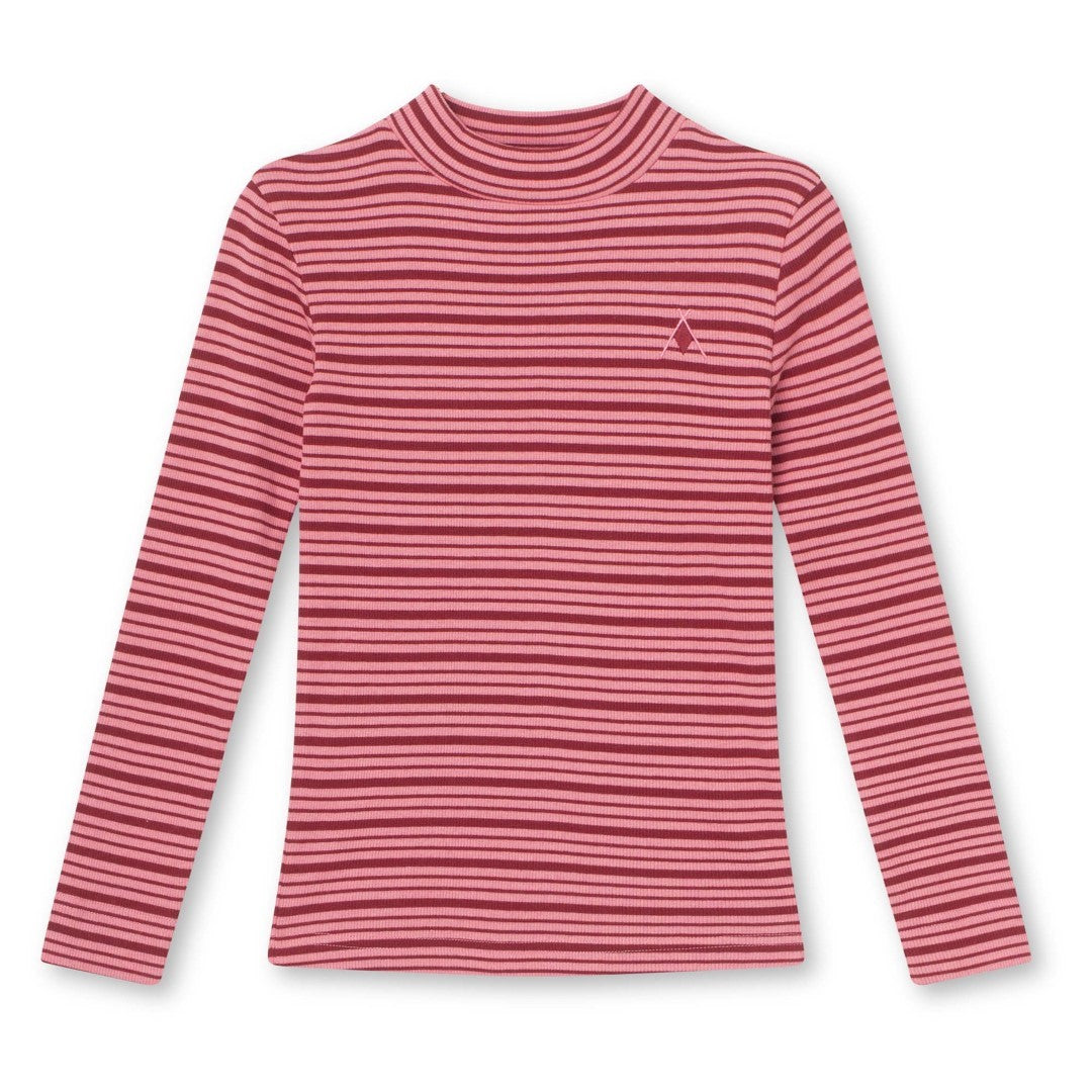 Ami T-shirt Bubblegum Stripe