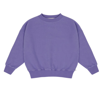 Art Bird Sweater Dark Purple