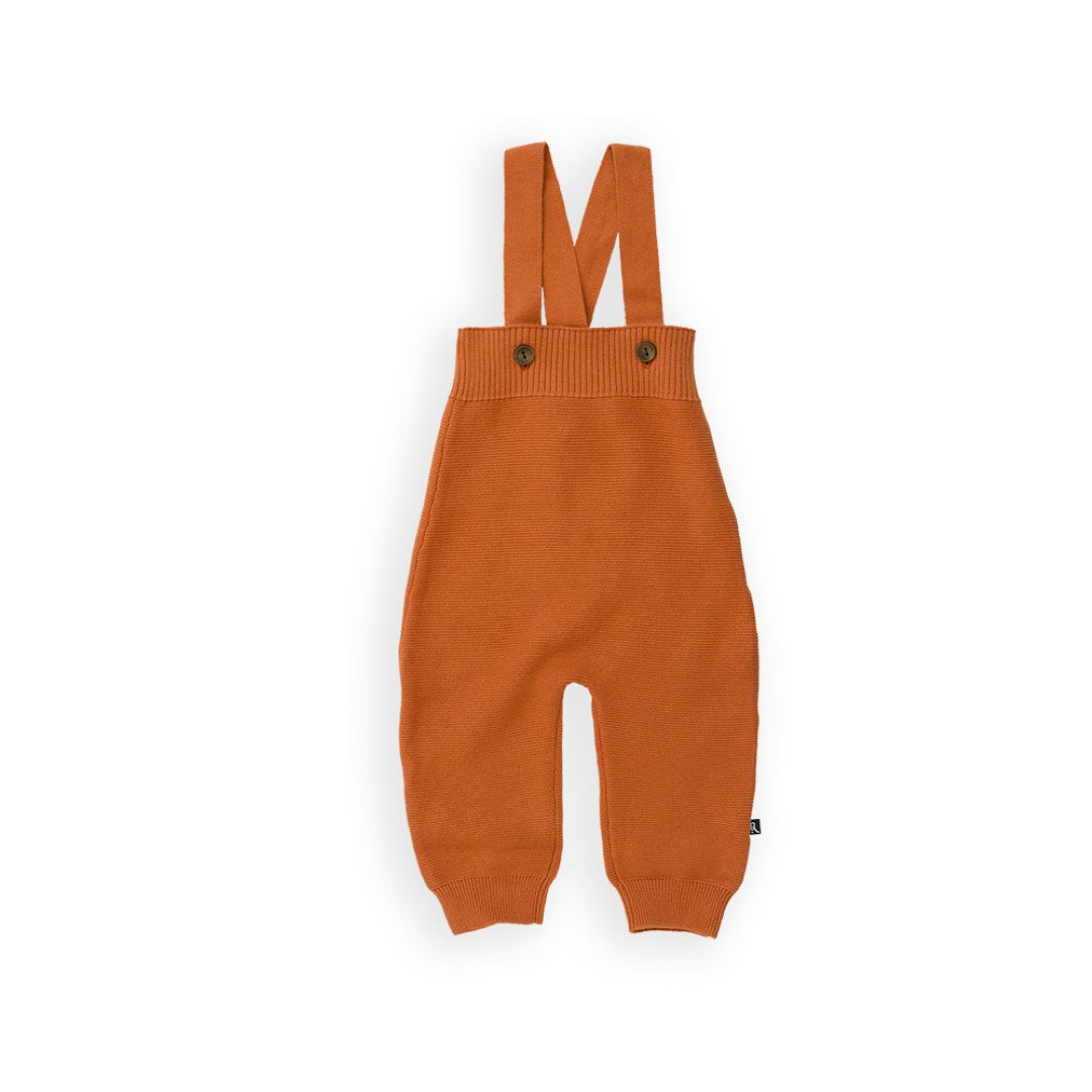 Baby Salopette Knit Orange