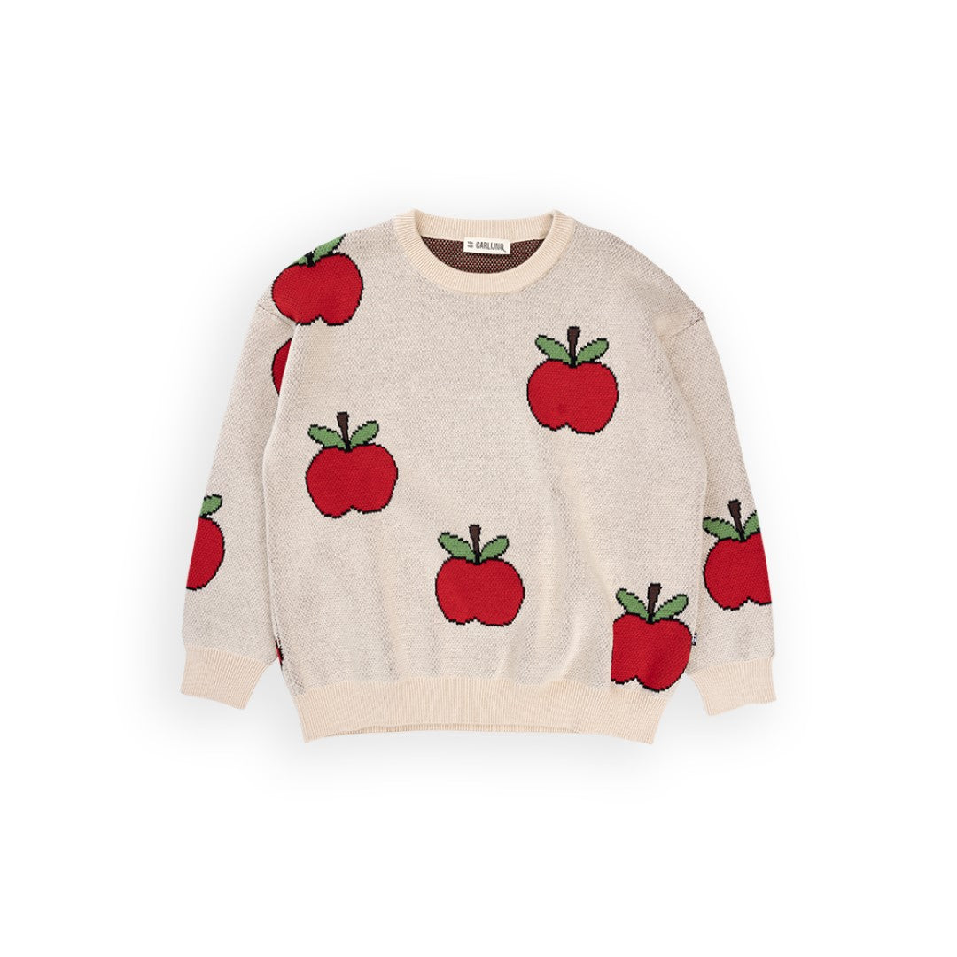 Knit Sweater Apple