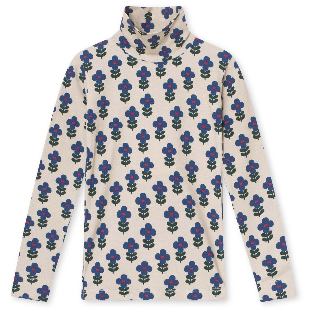 Aya T-shirt Flower Print
