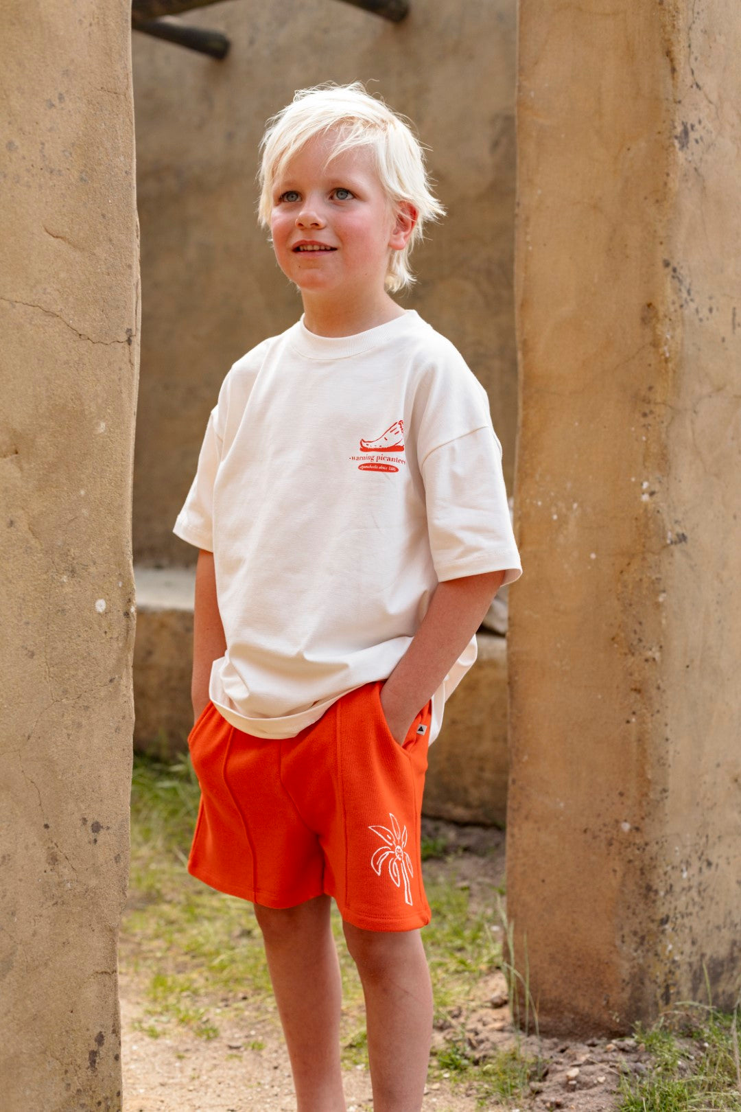 T-shirt Kit 02 White Allysum