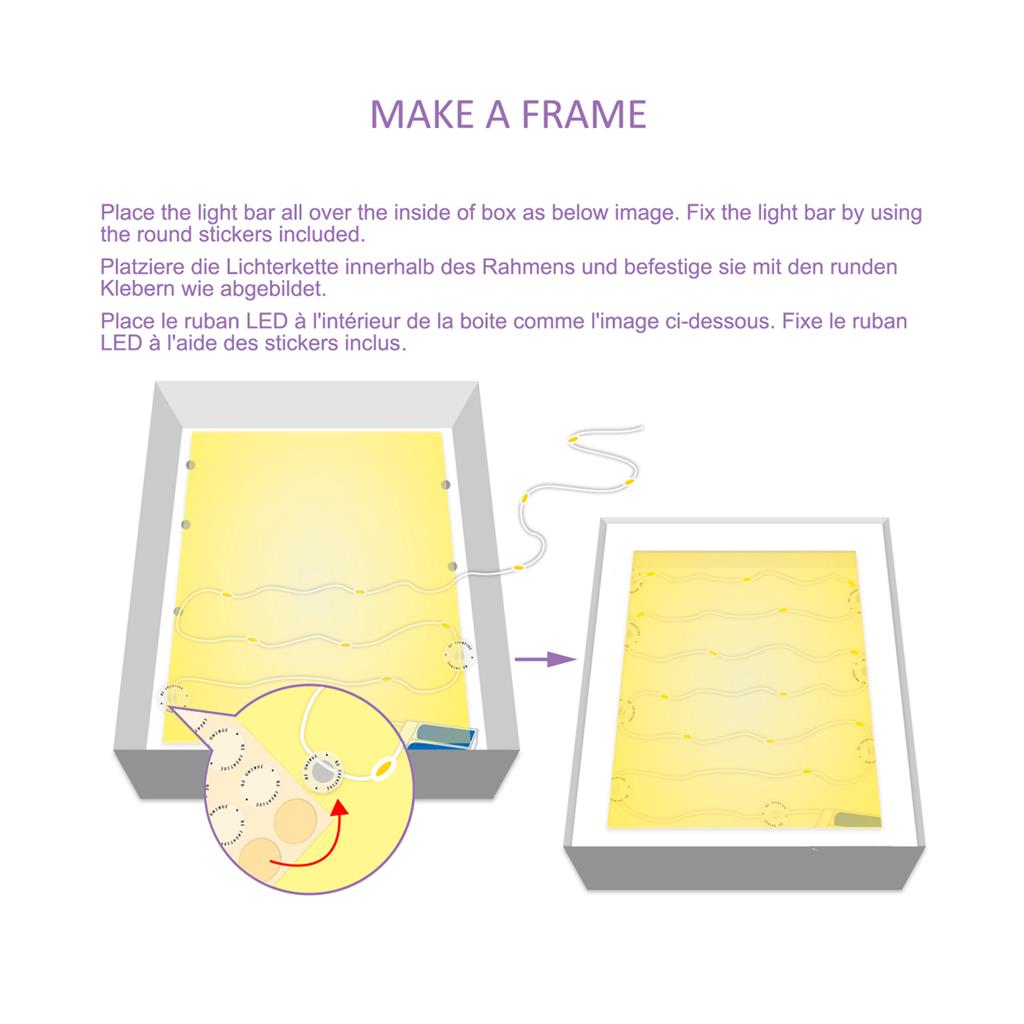 Maak Je Eigen Lichtdoos Met Scratchpapier