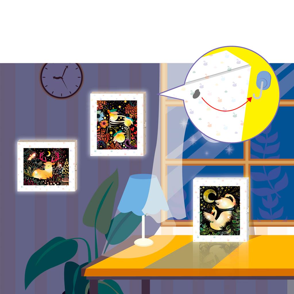 Maak Je Eigen Lichtdoos Met Scratchpapier