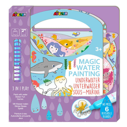 Magic Water Painting Onder Water