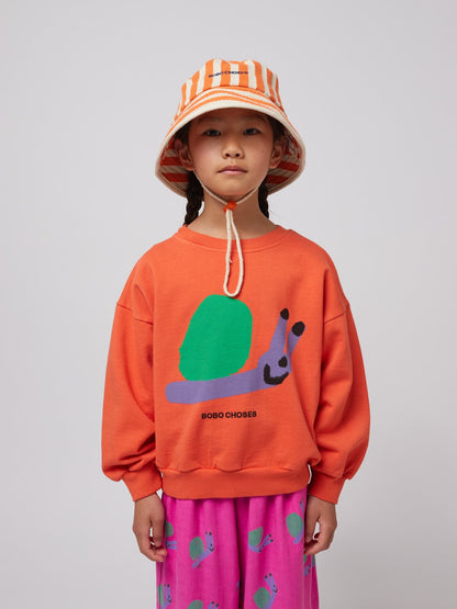 Funny Snail Sweatshirt