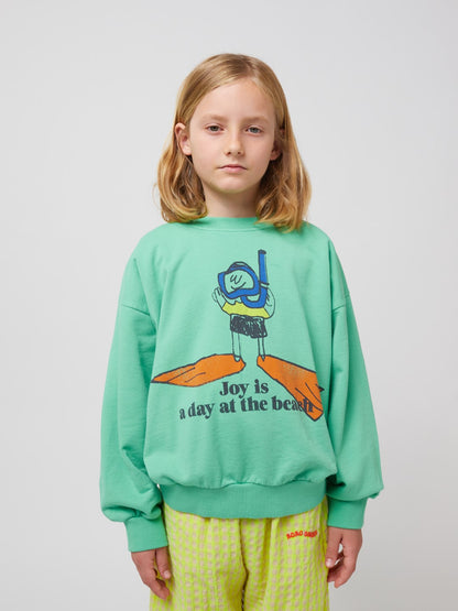 A Day At The Beach Sweatshirt