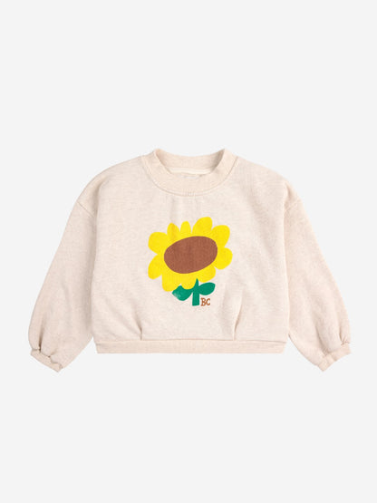 Sunflower Cropped Sweatshirt