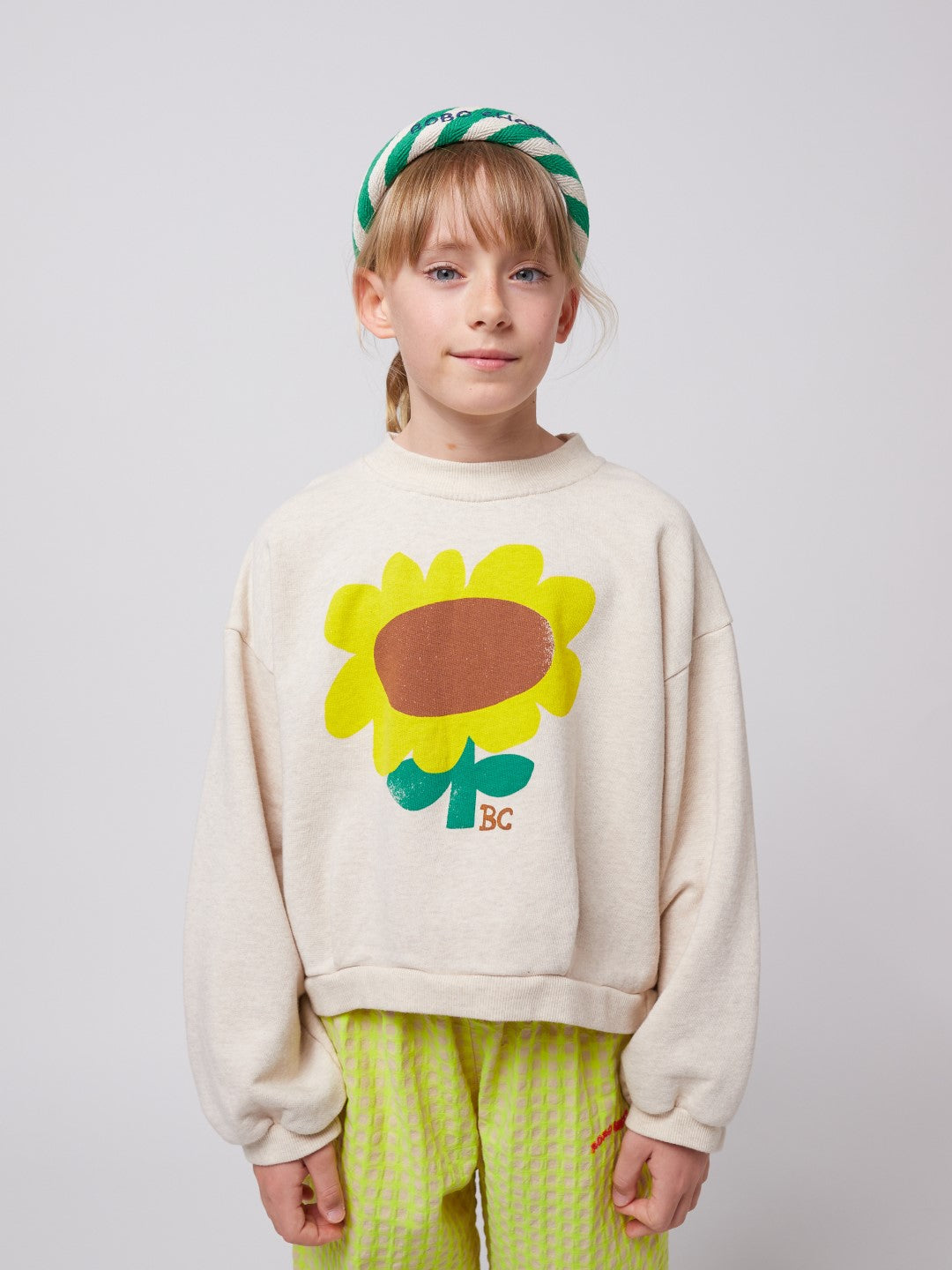 Sunflower Cropped Sweatshirt