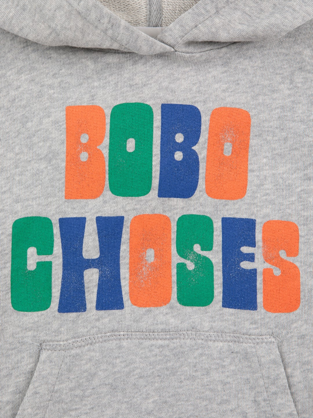 Multicolor Bobo Choses Sleeveless Hoodie