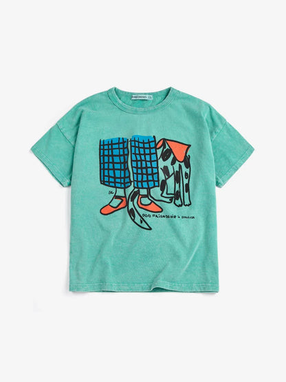 Dog Friendship T-shirt - Bobo Choses