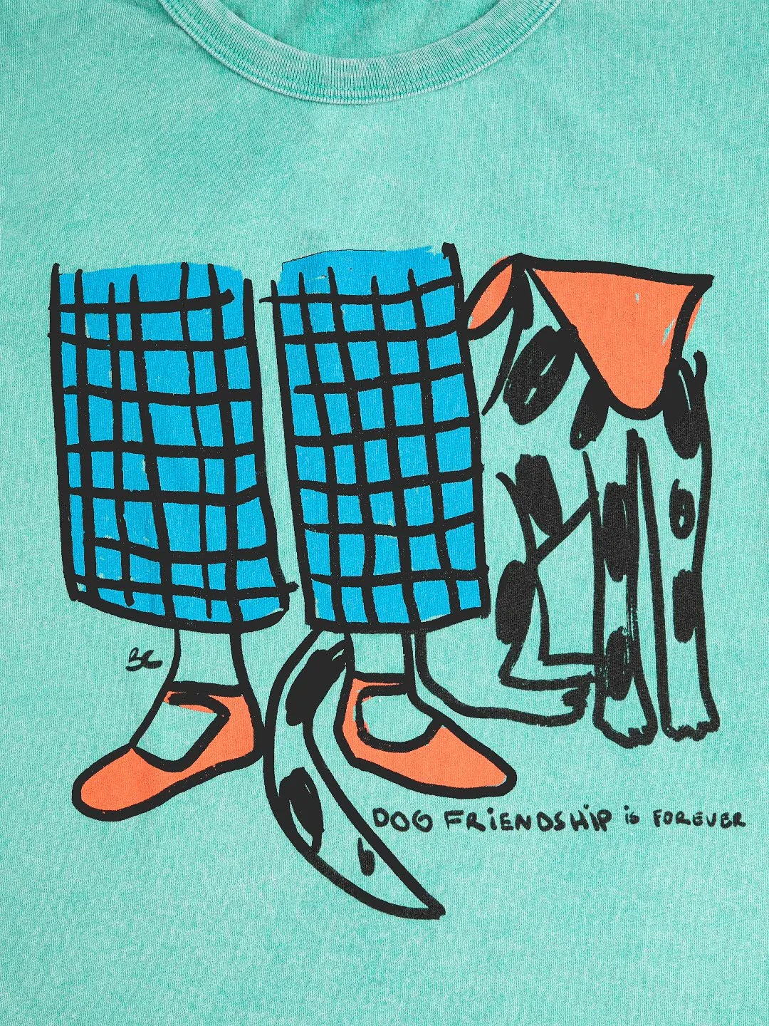 Dog Friendship T-shirt - Bobo Choses