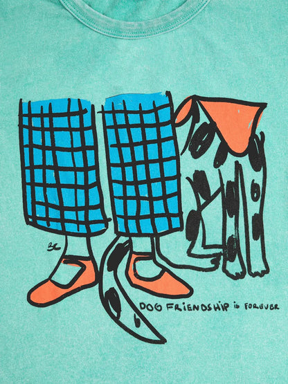 Dog Friendship T-shirt - Bobo Choses