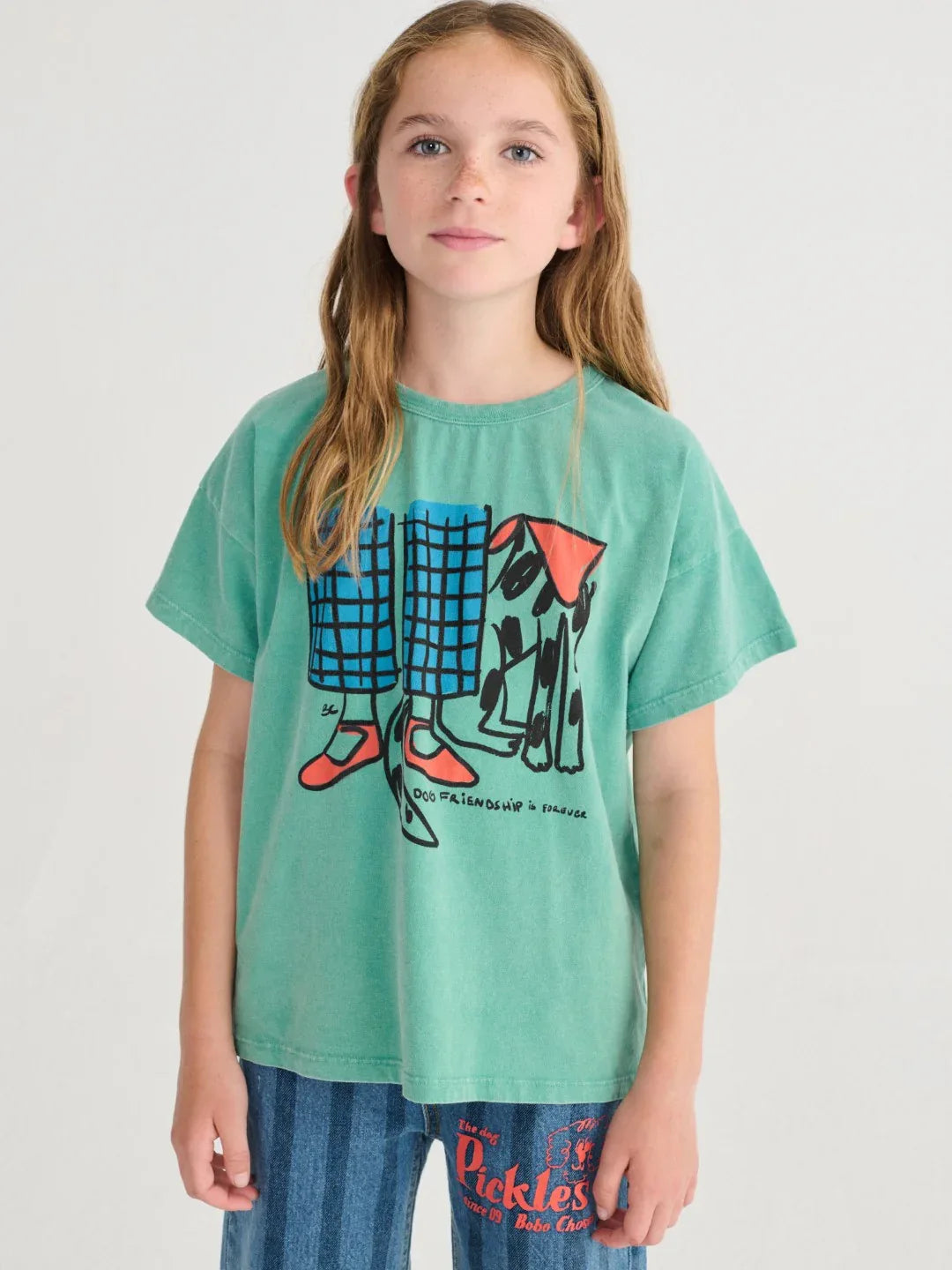 Dog Friendship T-shirt - Bobo Choses