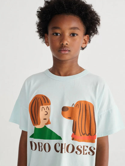 Friends In A Pickle T-shirt - Bobo Choses