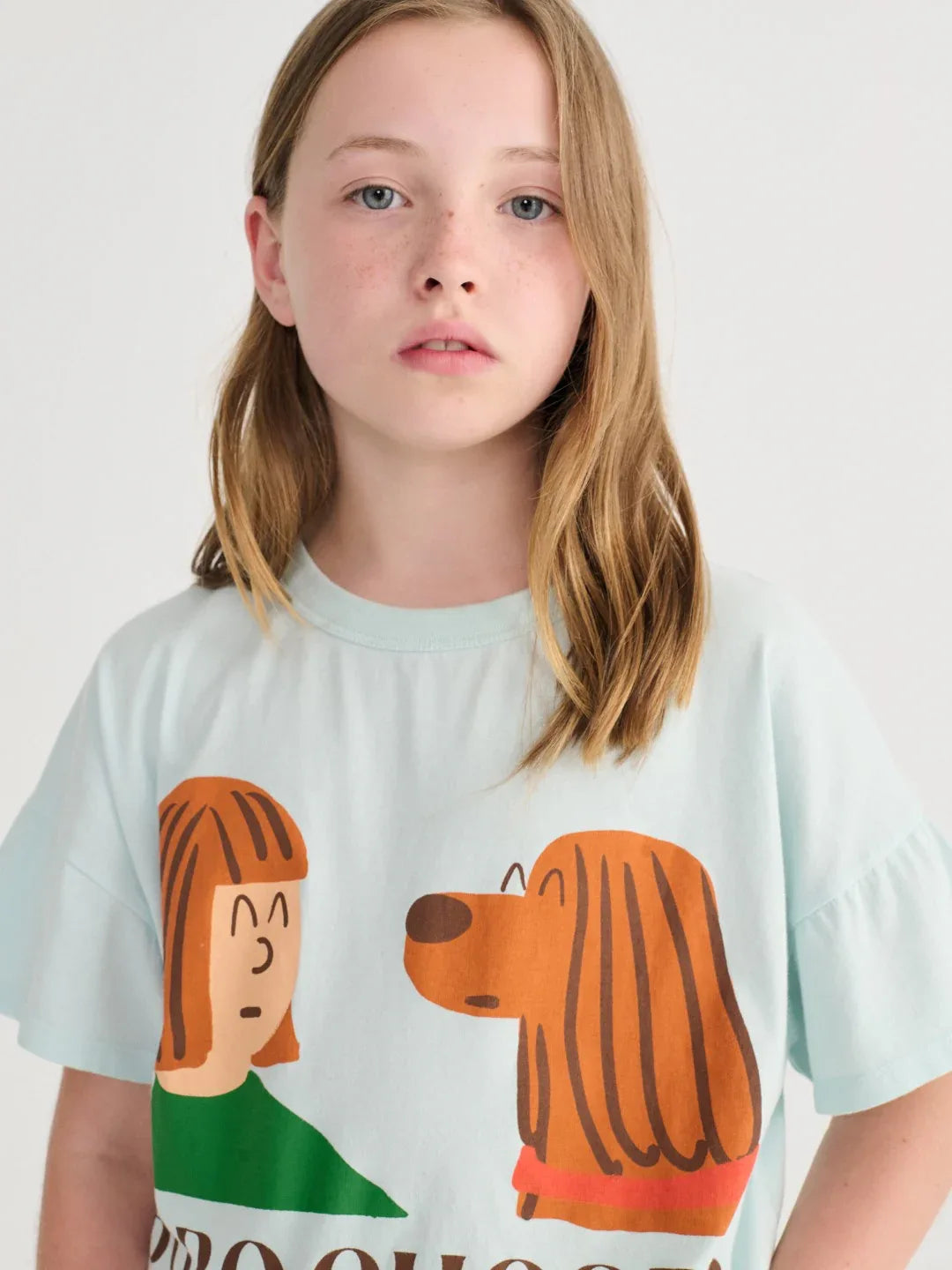Friends In A Pickle T-shirt - Bobo Choses